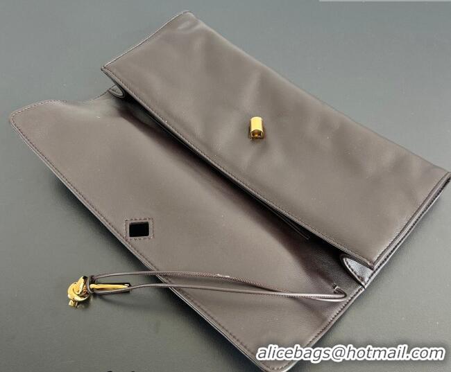 Well Crafted Bottega Veneta Andiamo Long Clutch 843797 Fondant Brown 2026