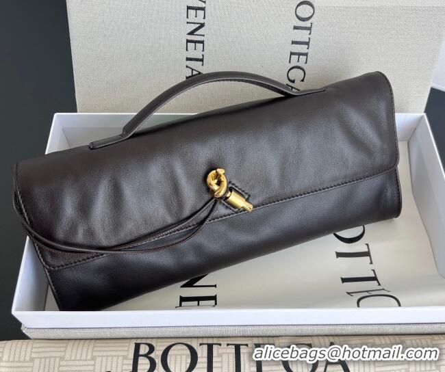 Well Crafted Bottega Veneta Andiamo Long Clutch 843797 Fondant Brown 2026