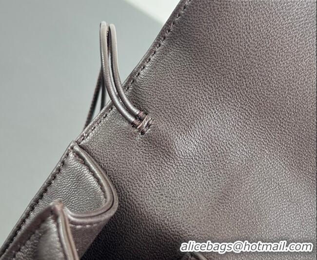 Well Crafted Bottega Veneta Andiamo Long Clutch 843797 Fondant Brown 2026