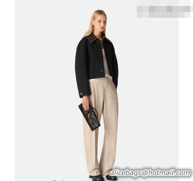 Well Crafted Bottega Veneta Andiamo Long Clutch 843797 Fondant Brown 2026