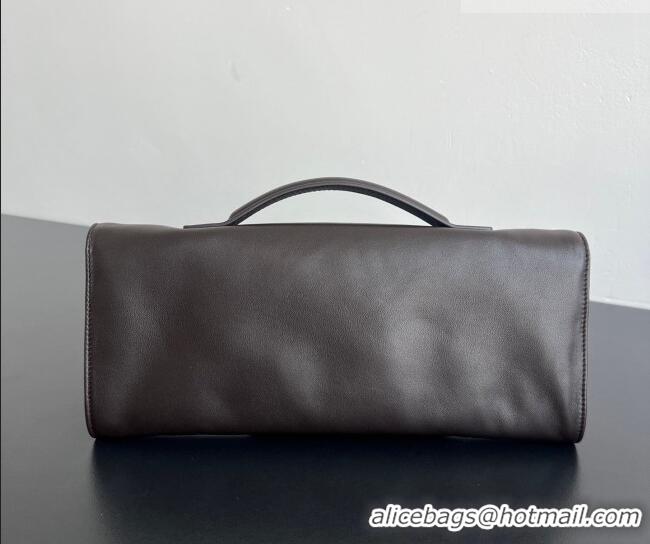 Well Crafted Bottega Veneta Andiamo Long Clutch 843797 Fondant Brown 2026