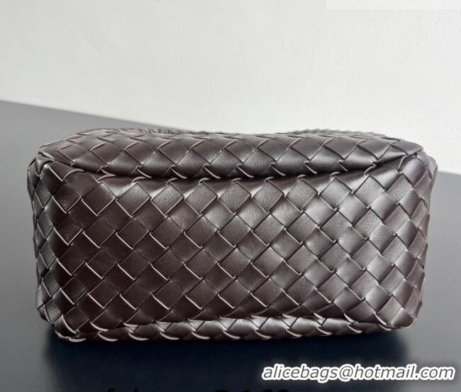Original Cheap Bottega Veneta Small Campana Hobo Bag in Intrecciato Leather 854248 Fondant Brown 2026