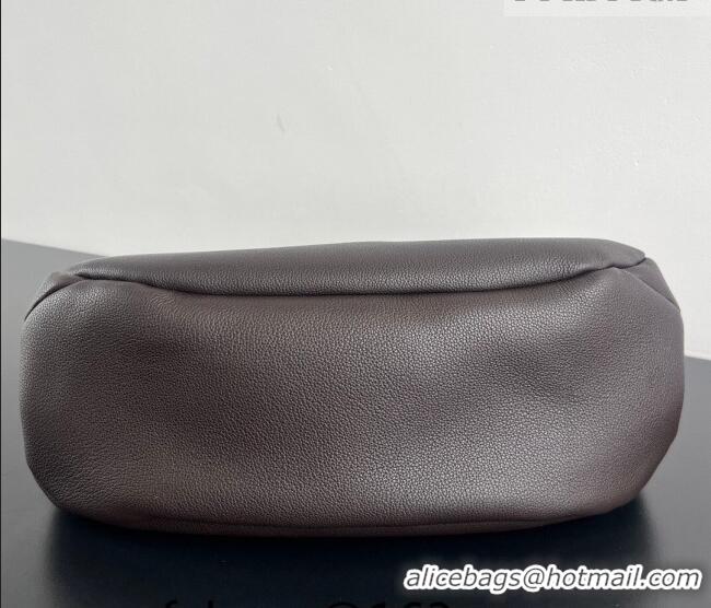 Grade Quality Bottega Veneta Large Campana Shoulder Bag in Grained Leather 844251 Fondant Brown 2026