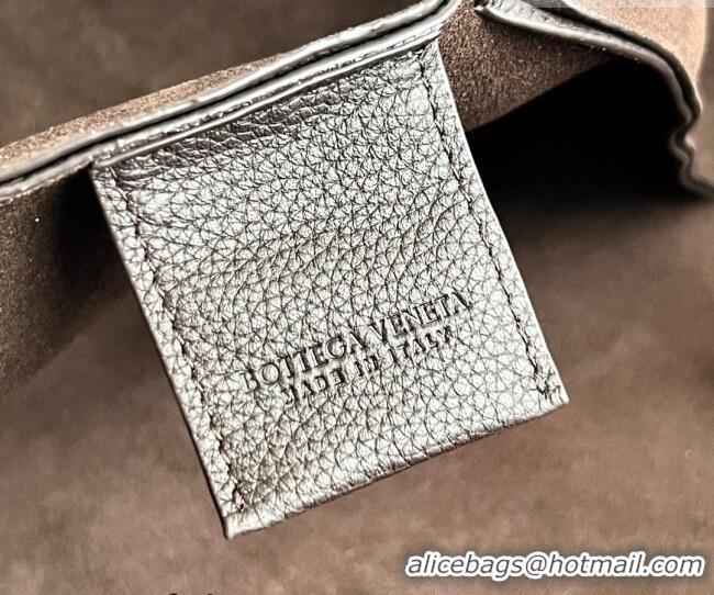 Grade Quality Bottega Veneta Large Campana Shoulder Bag in Grained Leather 844251 Fondant Brown 2026