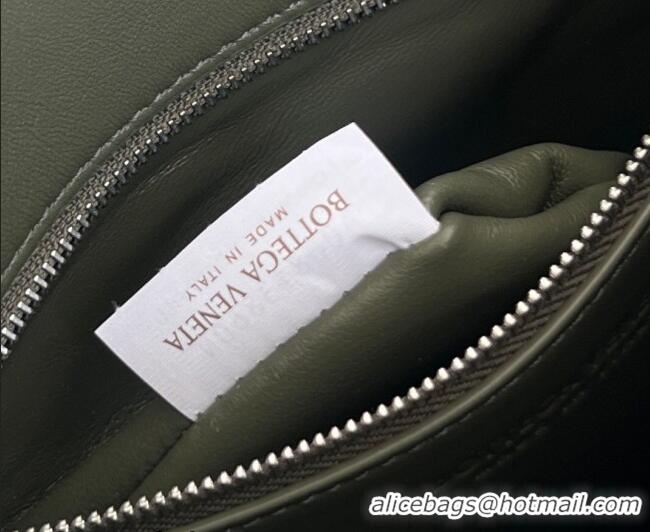 Inexpensive Bottega Veneta Andiamo Small Bucket Bag in Intrecciato Leather 855759 Pickle Green 2026