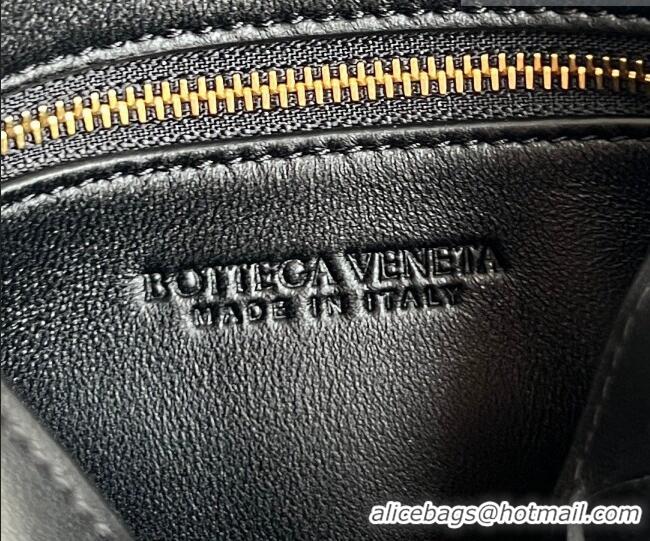 Grade Design Bottega Veneta Andiamo Small Bucket Bag in Intrecciato Leather 855759 Black 2026