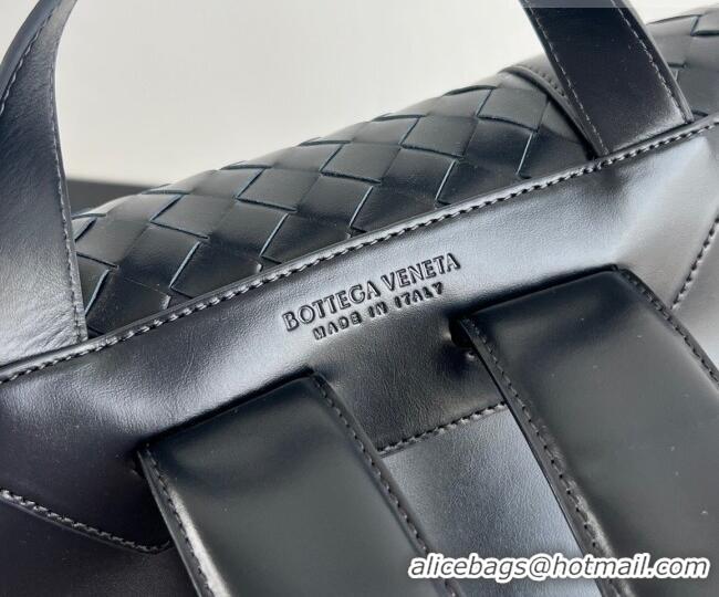 Well Crafted Bottega Veneta Men's Back To School Backpack Bag in Intrecciato Leather 805971 Space Blue 2026