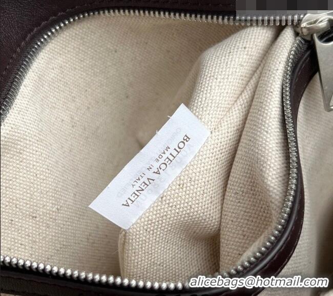 Most Popular Bottega Veneta Men's Back To School Backpack Bag in Intrecciato Leather 805971 Fondant Brown 2026