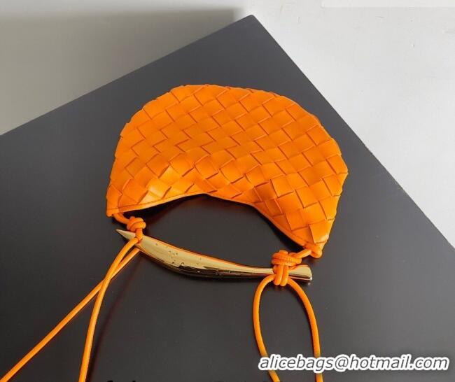 Luxury Cheap Bottega Veneta Mini Sardine Bag in Intrecciato Leather 744267 Orange 2026