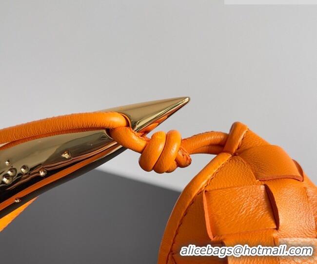 Luxury Cheap Bottega Veneta Mini Sardine Bag in Intrecciato Leather 744267 Orange 2026