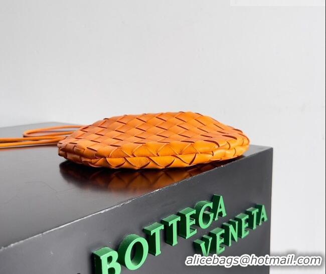 Luxury Cheap Bottega Veneta Mini Sardine Bag in Intrecciato Leather 744267 Orange 2026
