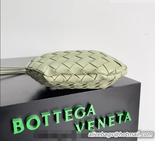 Good Taste Bottega Veneta Mini Sardine Bag in Intrecciato Leather 744267 Travertine Green 2026