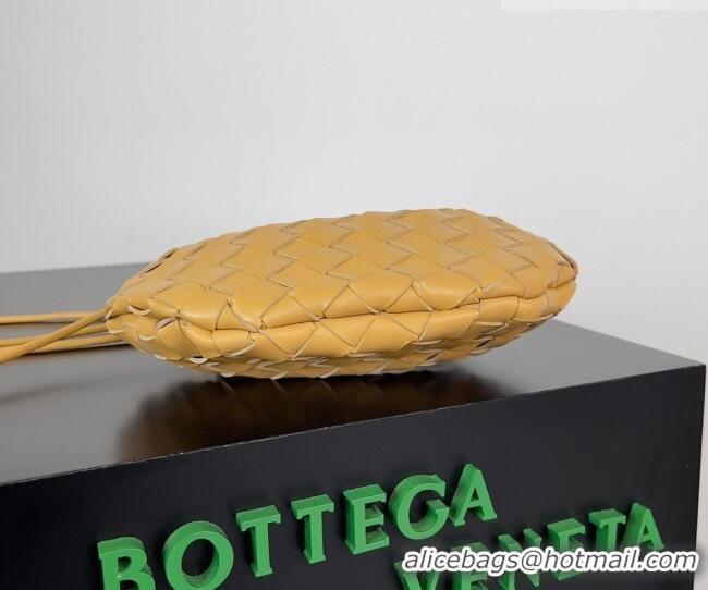High Quality Bottega Veneta Mini Sardine Bag in Intrecciato Leather 744267 Yellow 2026