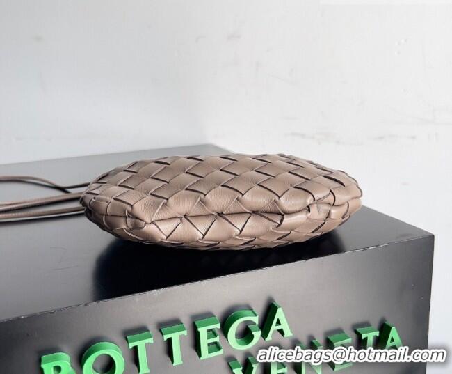Luxury Cheap Bottega Veneta Mini Sardine Bag in Intrecciato Leather 744267 Khaki 2026