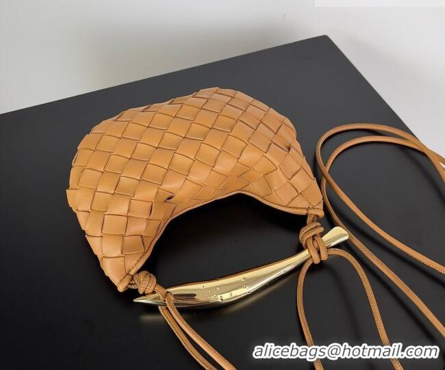Best Quality Bottega Veneta Mini Sardine Bag in Intrecciato Leather 744267 Apricot 2026