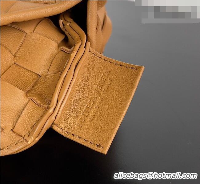 Best Quality Bottega Veneta Mini Sardine Bag in Intrecciato Leather 744267 Apricot 2026