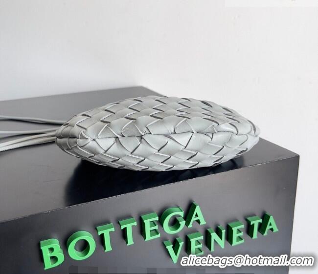 Promotional Bottega Veneta Mini Sardine Bag in Intrecciato Leather 744267 Agate Grey 2026