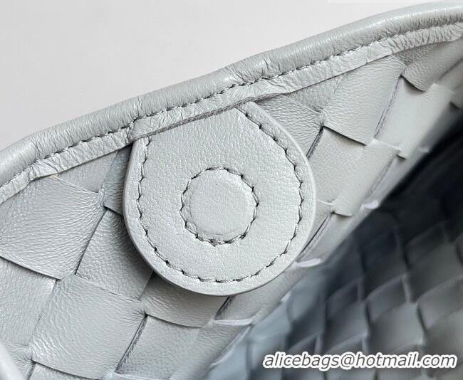 Promotional Bottega Veneta Mini Sardine Bag in Intrecciato Leather 744267 Agate Grey 2026
