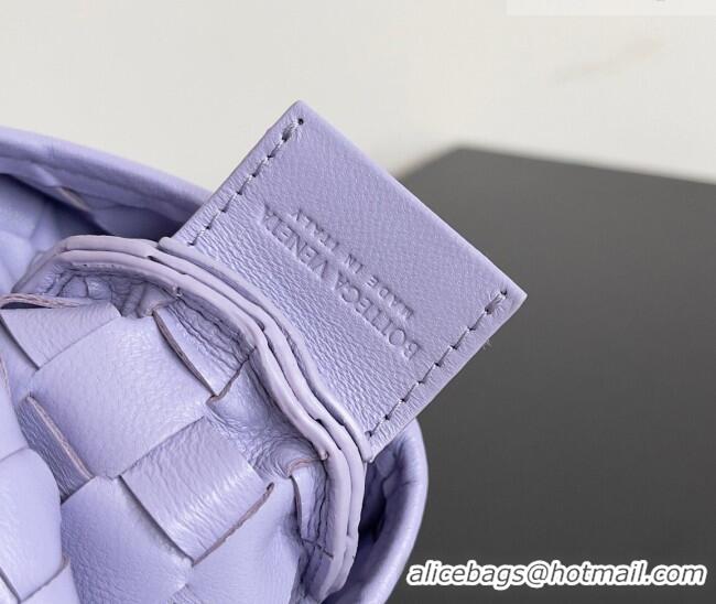 Buy Fashionable Bottega Veneta Mini Sardine Bag in Intrecciato Leather 744267 Lavender Purple 2026