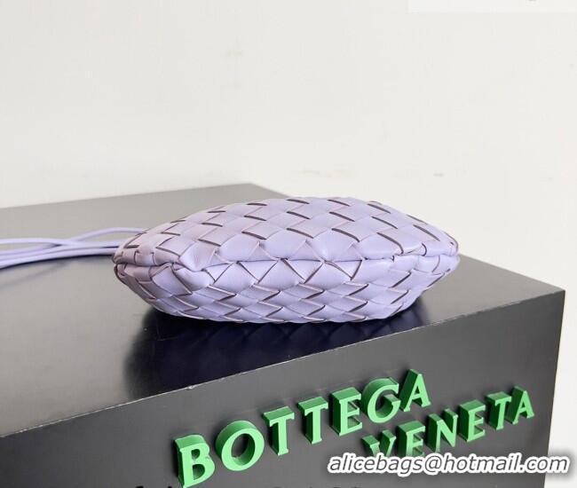 Buy Fashionable Bottega Veneta Mini Sardine Bag in Intrecciato Leather 744267 Lavender Purple 2026
