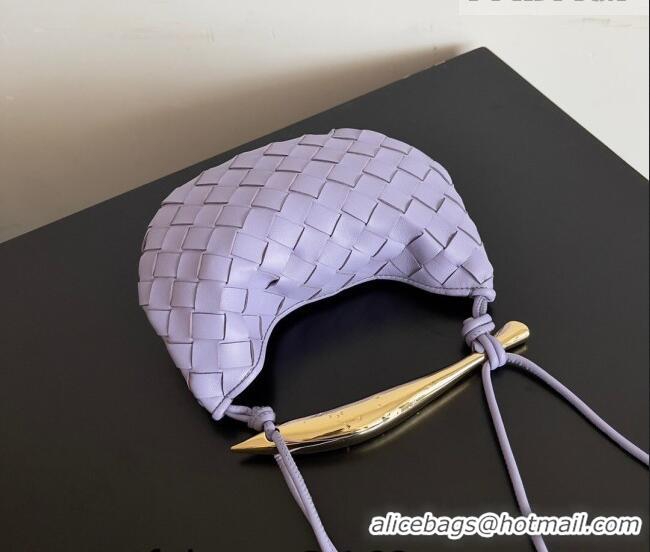 Buy Fashionable Bottega Veneta Mini Sardine Bag in Intrecciato Leather 744267 Lavender Purple 2026