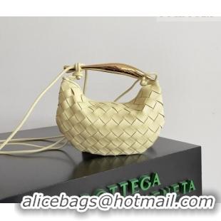 Best Product Bottega Veneta Mini Sardine Bag in Intrecciato Leather 744267 Ice Cream 2026