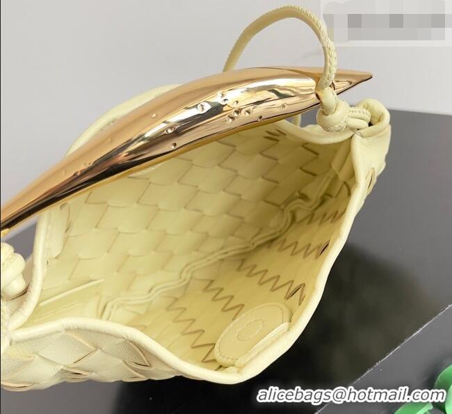 Best Product Bottega Veneta Mini Sardine Bag in Intrecciato Leather 744267 Ice Cream 2026