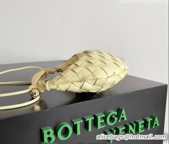Best Product Bottega Veneta Mini Sardine Bag in Intrecciato Leather 744267 Ice Cream 2026