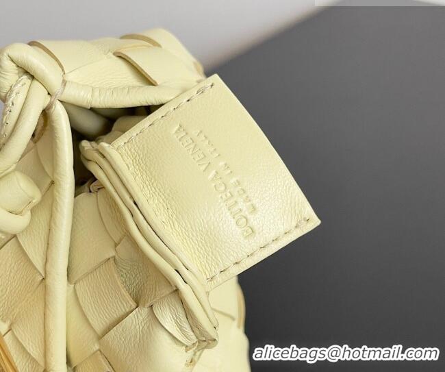 Best Product Bottega Veneta Mini Sardine Bag in Intrecciato Leather 744267 Ice Cream 2026