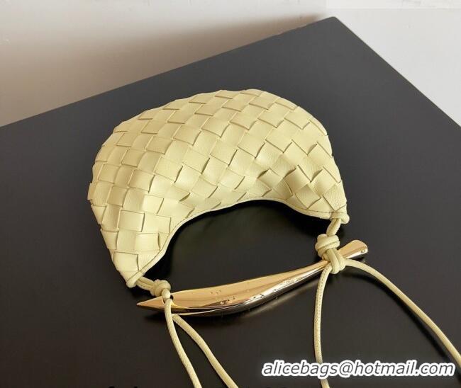 Best Product Bottega Veneta Mini Sardine Bag in Intrecciato Leather 744267 Ice Cream 2026
