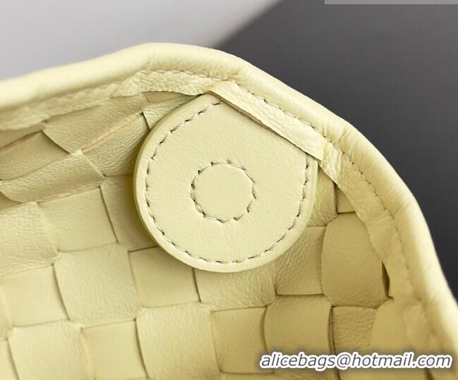 Best Product Bottega Veneta Mini Sardine Bag in Intrecciato Leather 744267 Ice Cream 2026