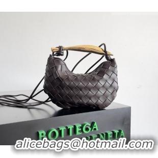 Best Discount Bottega Veneta Mini Sardine Bag in Intrecciato Leather 744267 Fondant Brown 2026