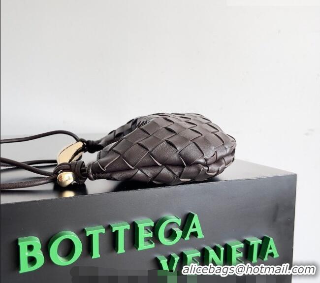 Best Discount Bottega Veneta Mini Sardine Bag in Intrecciato Leather 744267 Fondant Brown 2026
