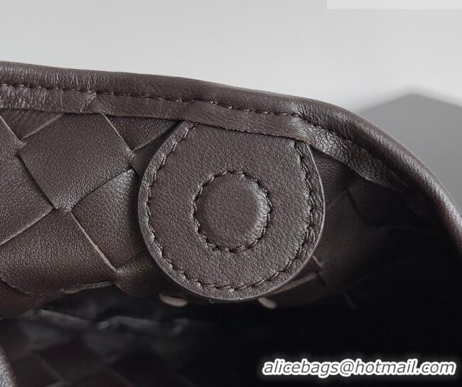 Best Discount Bottega Veneta Mini Sardine Bag in Intrecciato Leather 744267 Fondant Brown 2026