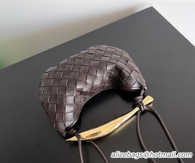 Best Discount Bottega Veneta Mini Sardine Bag in Intrecciato Leather 744267 Fondant Brown 2026