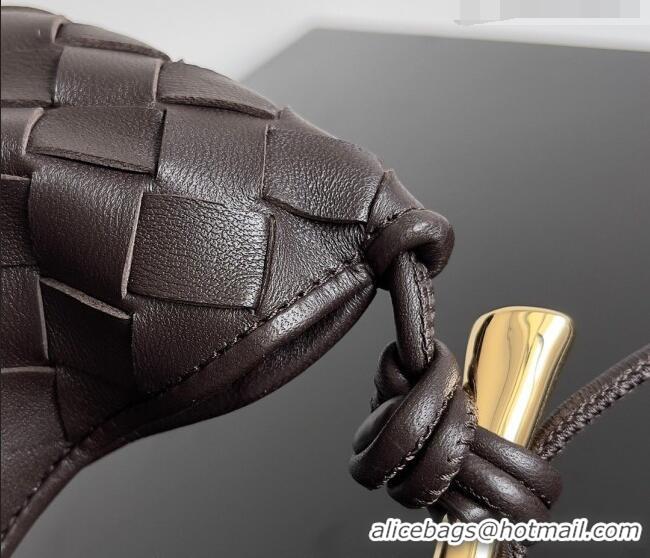 Best Discount Bottega Veneta Mini Sardine Bag in Intrecciato Leather 744267 Fondant Brown 2026
