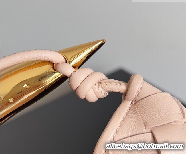 Classic Specials Bottega Veneta Mini Sardine Bag in Intrecciato Leather 744267 Lotus Pink 2026
