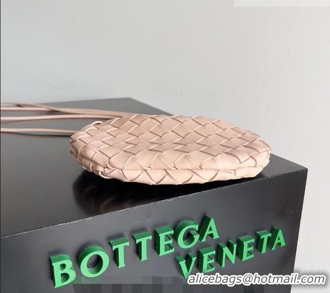 Classic Specials Bottega Veneta Mini Sardine Bag in Intrecciato Leather 744267 Lotus Pink 2026