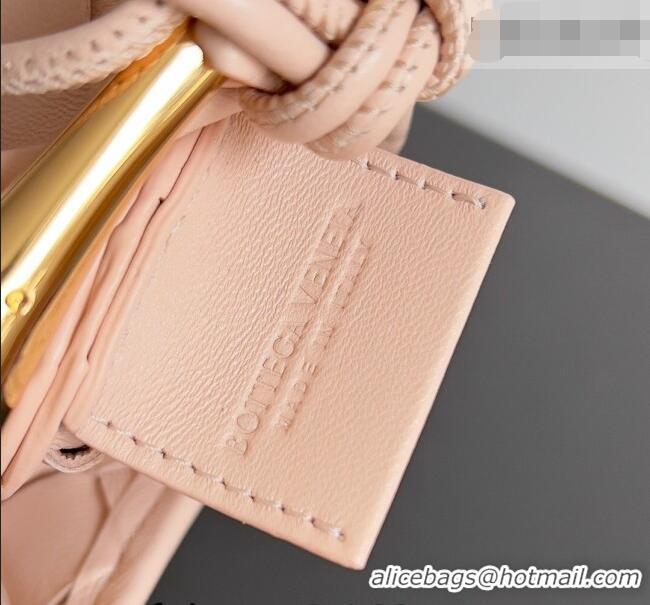Classic Specials Bottega Veneta Mini Sardine Bag in Intrecciato Leather 744267 Lotus Pink 2026