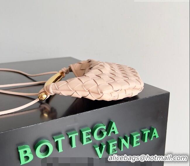 Classic Specials Bottega Veneta Mini Sardine Bag in Intrecciato Leather 744267 Lotus Pink 2026