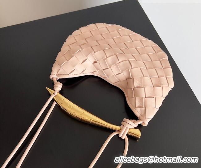 Classic Specials Bottega Veneta Mini Sardine Bag in Intrecciato Leather 744267 Lotus Pink 2026