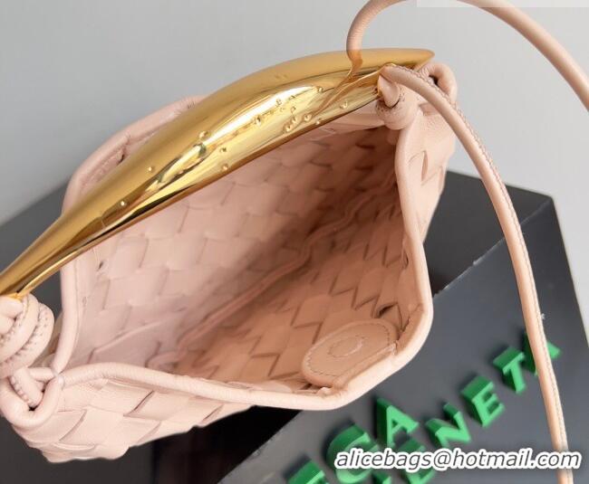 Classic Specials Bottega Veneta Mini Sardine Bag in Intrecciato Leather 744267 Lotus Pink 2026