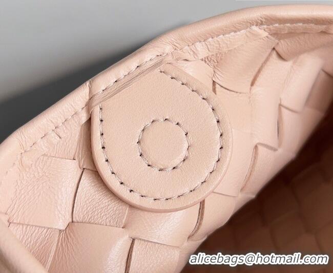 Classic Specials Bottega Veneta Mini Sardine Bag in Intrecciato Leather 744267 Lotus Pink 2026