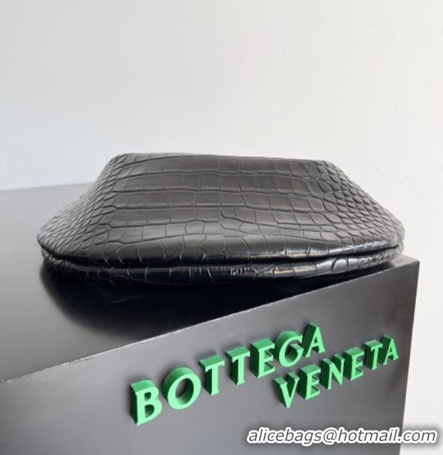 Reasonable Price Bottega Veneta Sardine bag in Crocodile Embossed Leather 754657 Black 2026