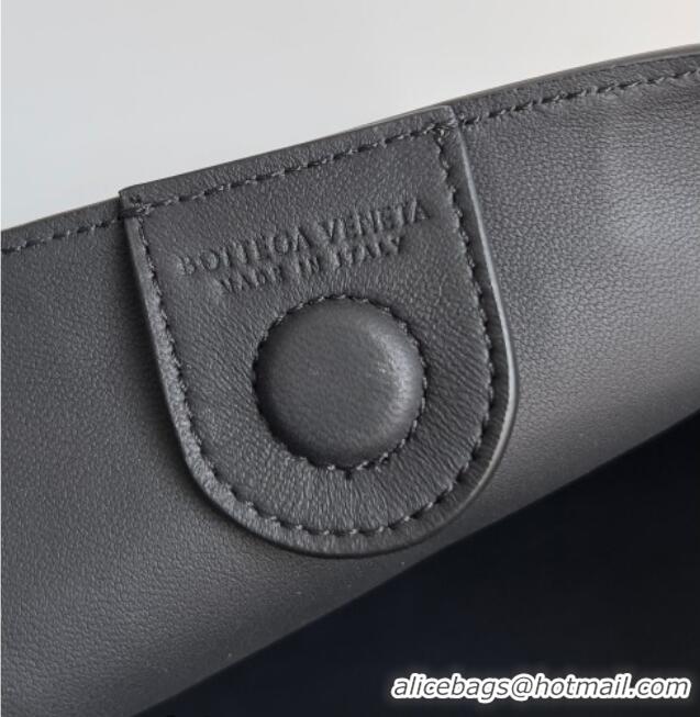 Reasonable Price Bottega Veneta Sardine bag in Crocodile Embossed Leather 754657 Black 2026