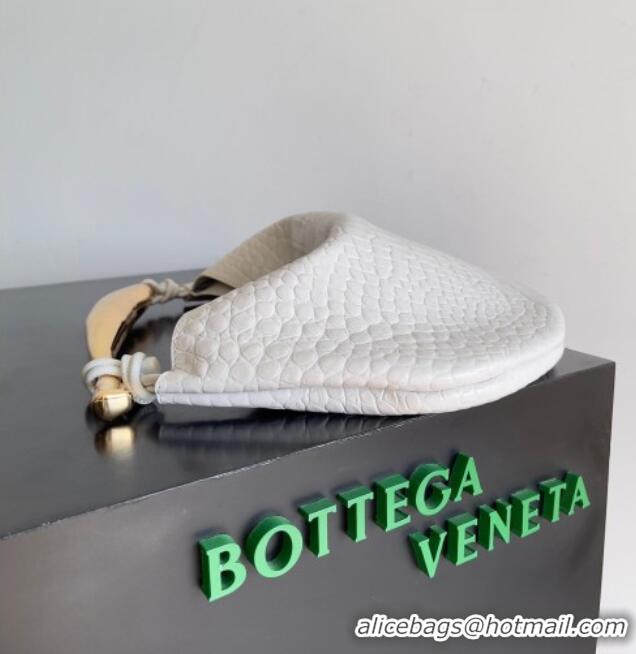 Market Sells Bottega Veneta Sardine bag in Crocodile Embossed Leather 754657 White 2026