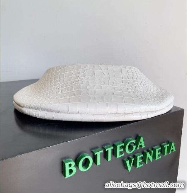 Market Sells Bottega Veneta Sardine bag in Crocodile Embossed Leather 754657 White 2026