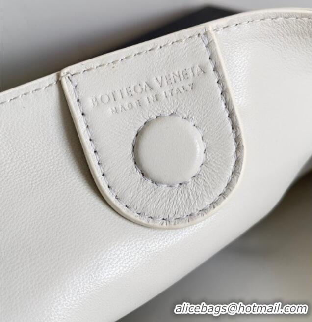 Market Sells Bottega Veneta Sardine bag in Crocodile Embossed Leather 754657 White 2026