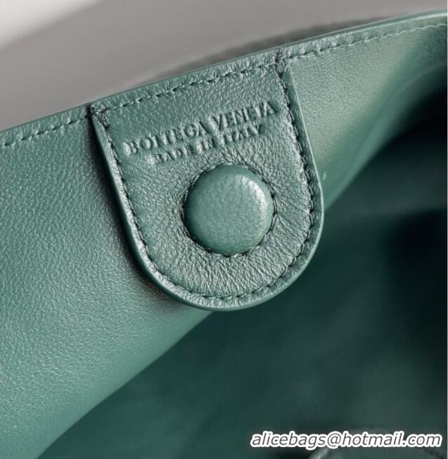 Buy Discount Bottega Veneta Sardine bag in Crocodile Embossed Leather 754657 Dark Green 2026