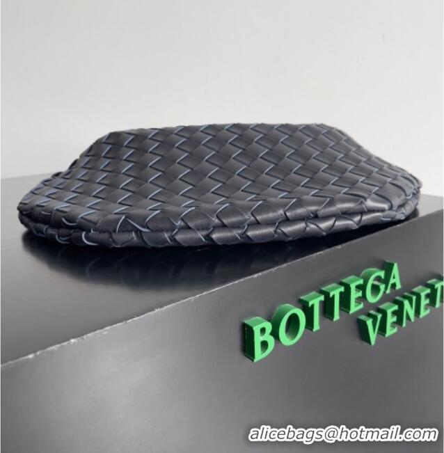 Grade Design Bottega Veneta Sardine Bag with Chain in Intrecciato Leather 776768 Space Blue 2026